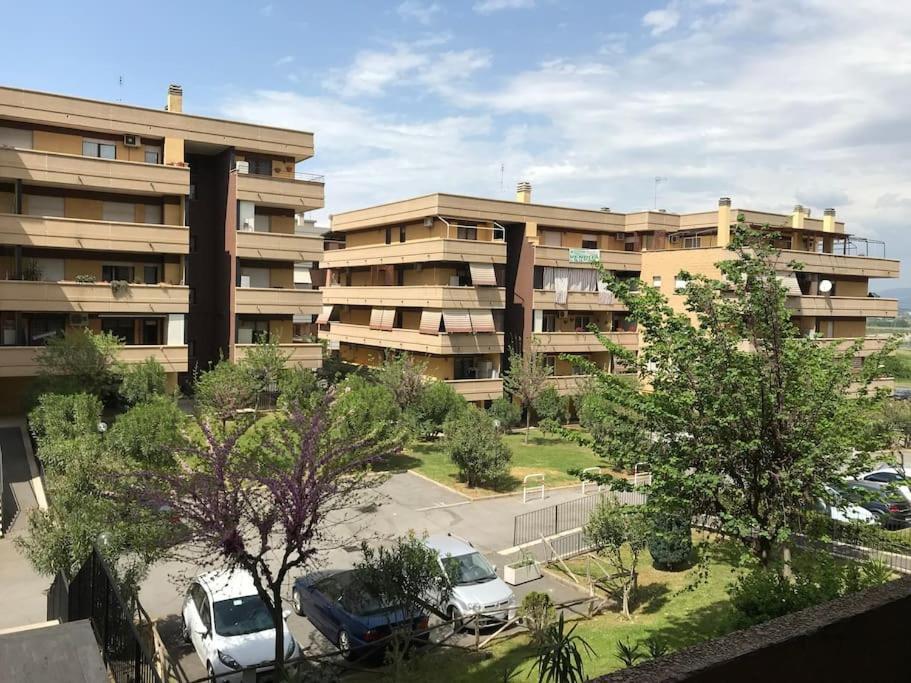 Apartment With Private Parking - Roma Est. Lunghezza Extérieur photo