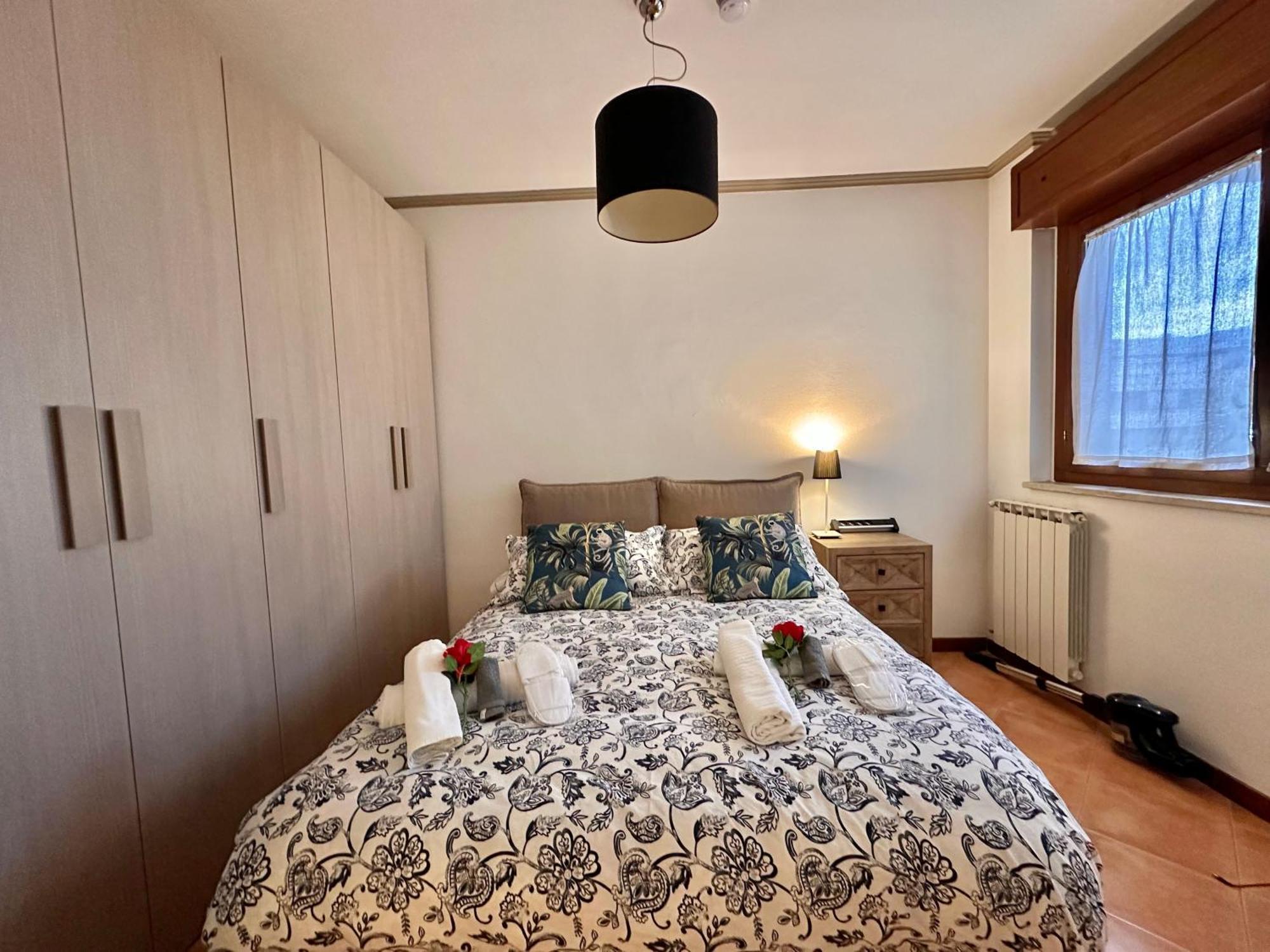 Apartment With Private Parking - Roma Est. Lunghezza Extérieur photo